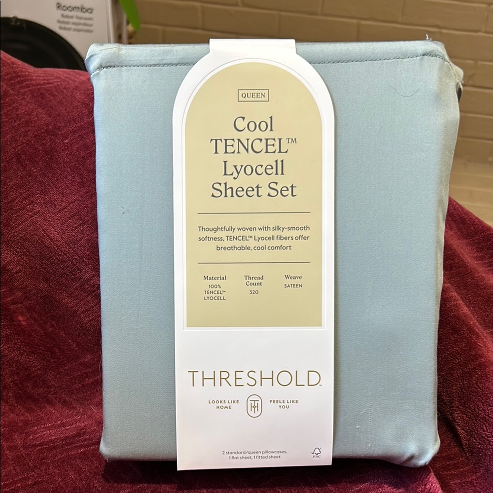 Threshold Cool Tencel Lyocell Sheet Set